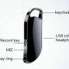 KEYCHAIN VOICE RECORDER SpyShop-cis 1