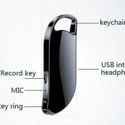 KEYCHAIN VOICE RECORDER SpyShop-cis 1
